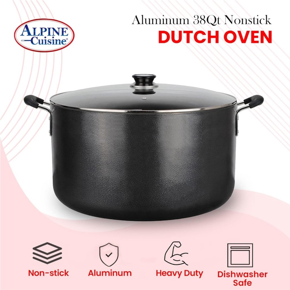 Alpine Cuisine Dutch Oven